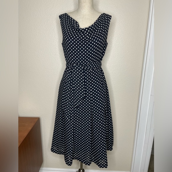 Vintage .. The Limited polka dot dress - Picture 2 of 8